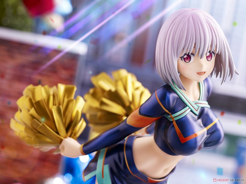 SSSS.Gridman Akane Shinjo Cheerleader Style