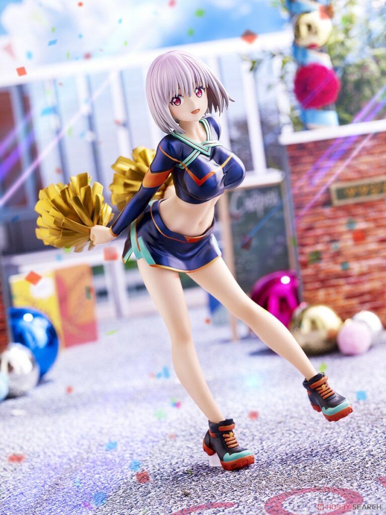 SSSS.Gridman Akane Shinjo Cheerleader Style