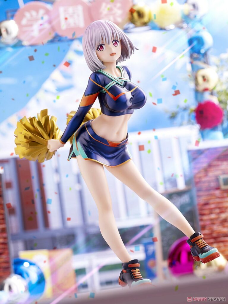 SSSS.Gridman Akane Shinjo Cheerleader Style