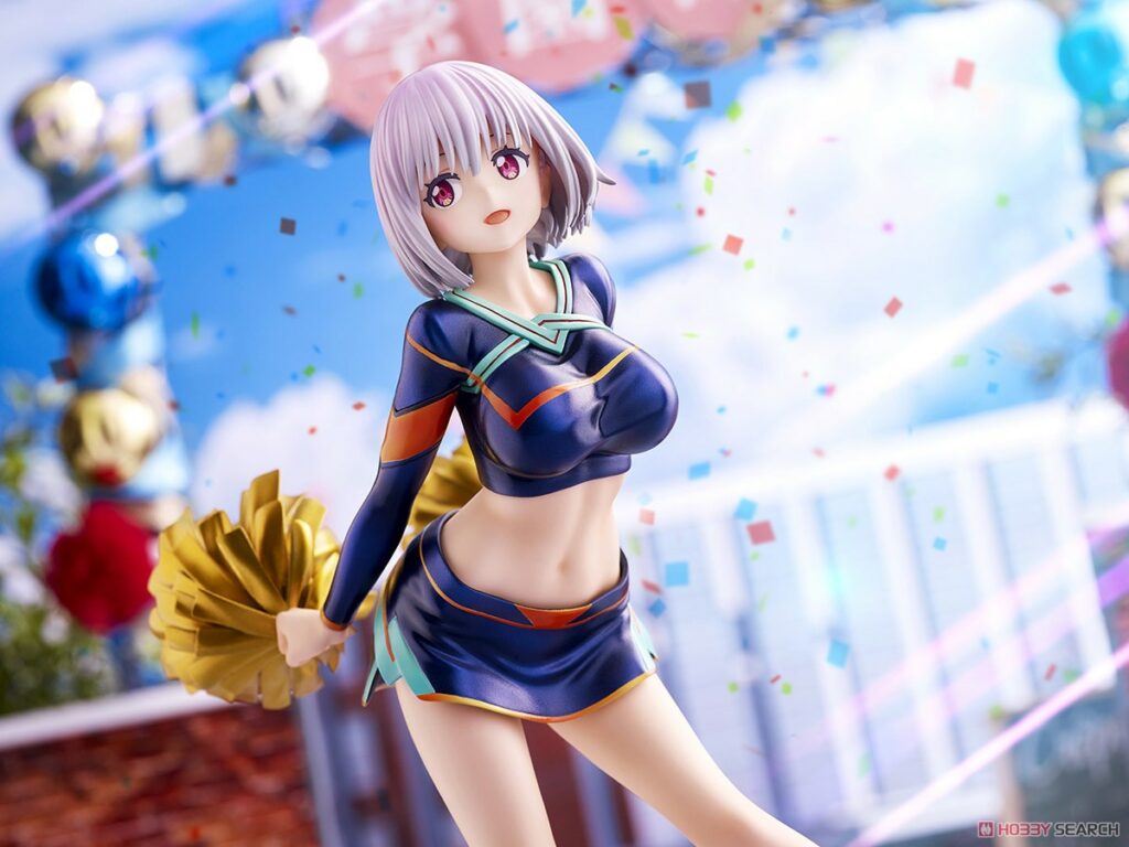 SSSS.Gridman Akane Shinjo Cheerleader Style