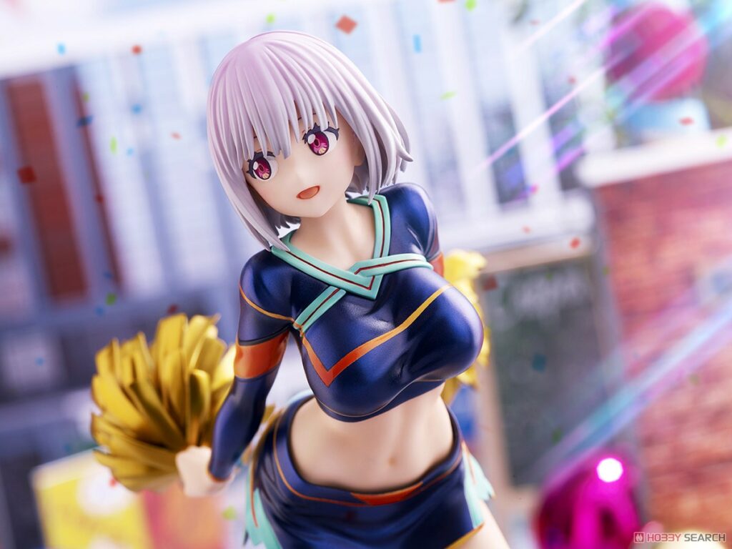 SSSS.Gridman Akane Shinjo Cheerleader Style