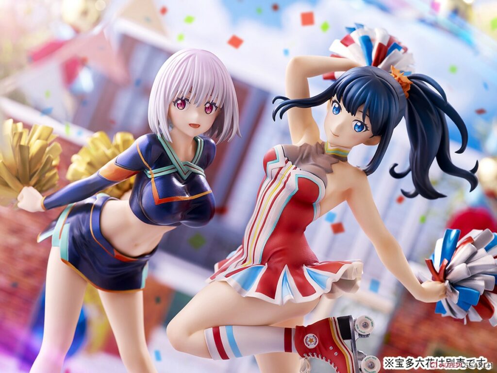 SSSS.Gridman Akane Shinjo Cheerleader Style