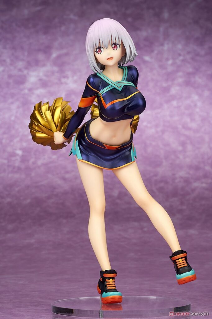 SSSS.Gridman Akane Shinjo Cheerleader Style