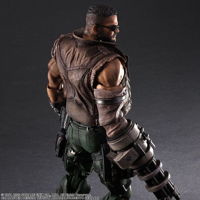 Final Fantasy VII Remake Play Arts Kai Barret Wallace Version 2 