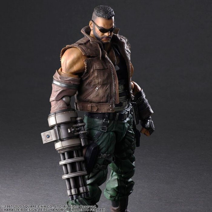 Final Fantasy VII Remake Play Arts Kai Barret Wallace Version 2 