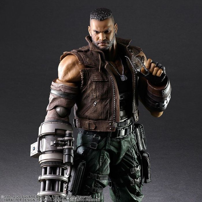 Final Fantasy VII Remake Play Arts Kai Barret Wallace Version 2 