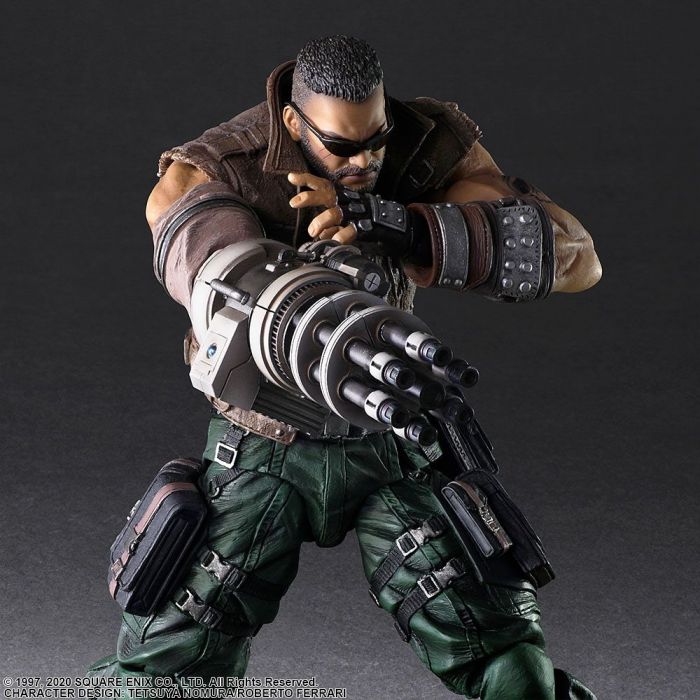 Final Fantasy VII Remake Play Arts Kai Barret Wallace Version 2 