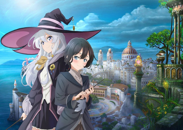Wandering Witch – The Journey of Elaina TV anime teaser og billeder
