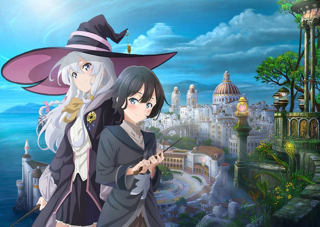 Wandering Witch – The Journey of Elaina TV anime teaser og billeder