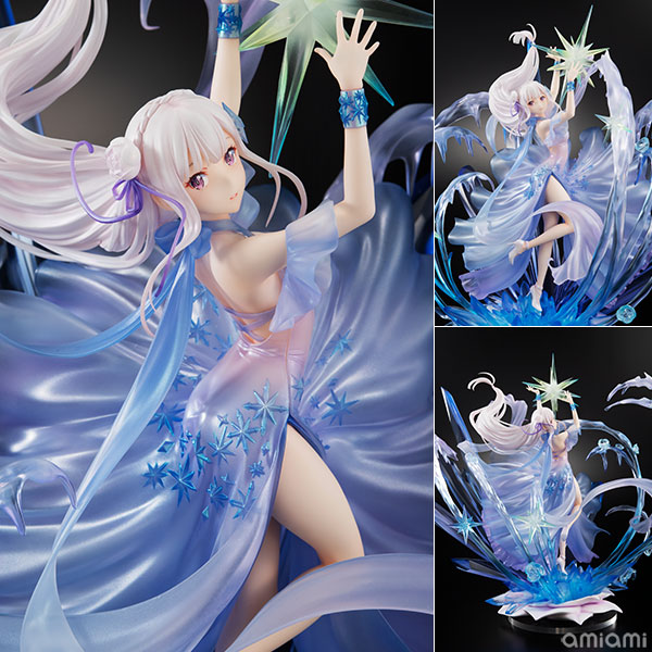 Re:ZERO -Starting Life in Another World- Emilia -Crystal Dress Ver-