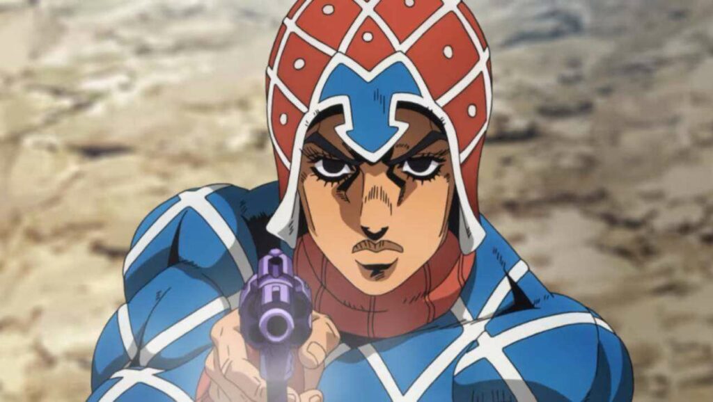 10. Guido Mista (JoJo’s Bizarre Adventure Golden Wind)