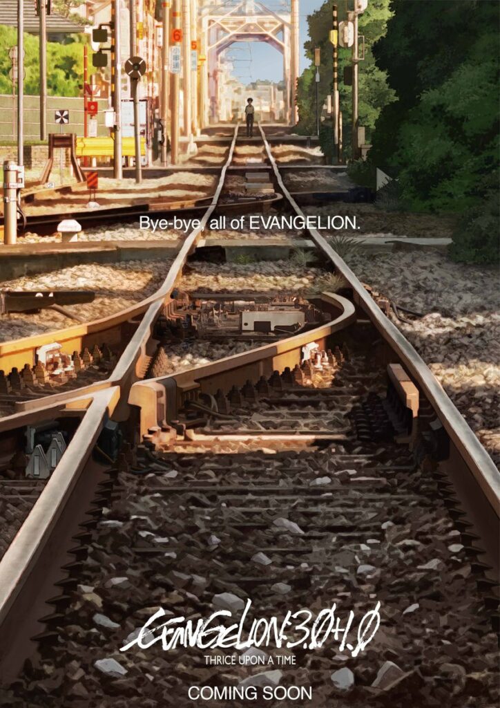Evangelion: 3.0+1.0 filmen forsinket på grund af COVID-19