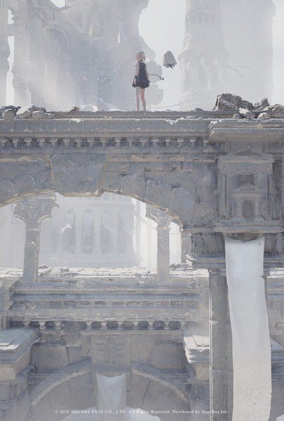 NieR Re[in]carnation smartphone spil på vej