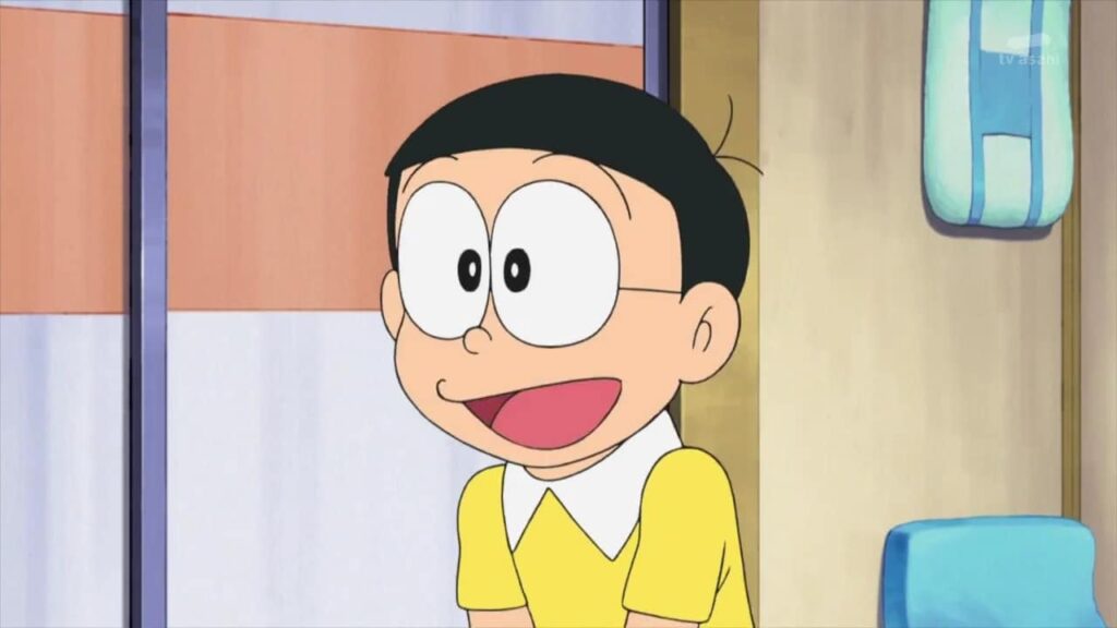 5. Nobita Nobi (Doraemon)