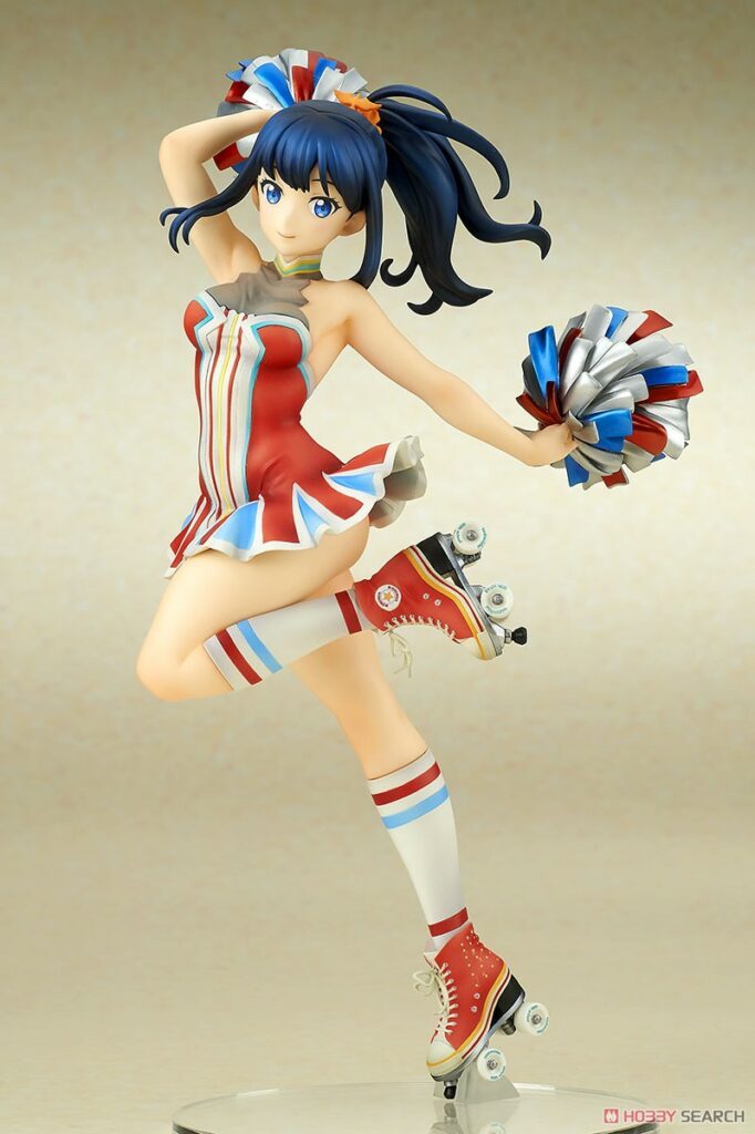 SSSS.Gridman Rikka Takarada Cheerleader Style