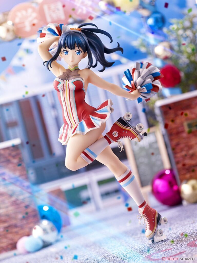 SSSS.Gridman Rikka Takarada Cheerleader Style