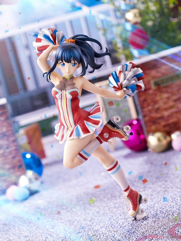 SSSS.Gridman Rikka Takarada Cheerleader Style