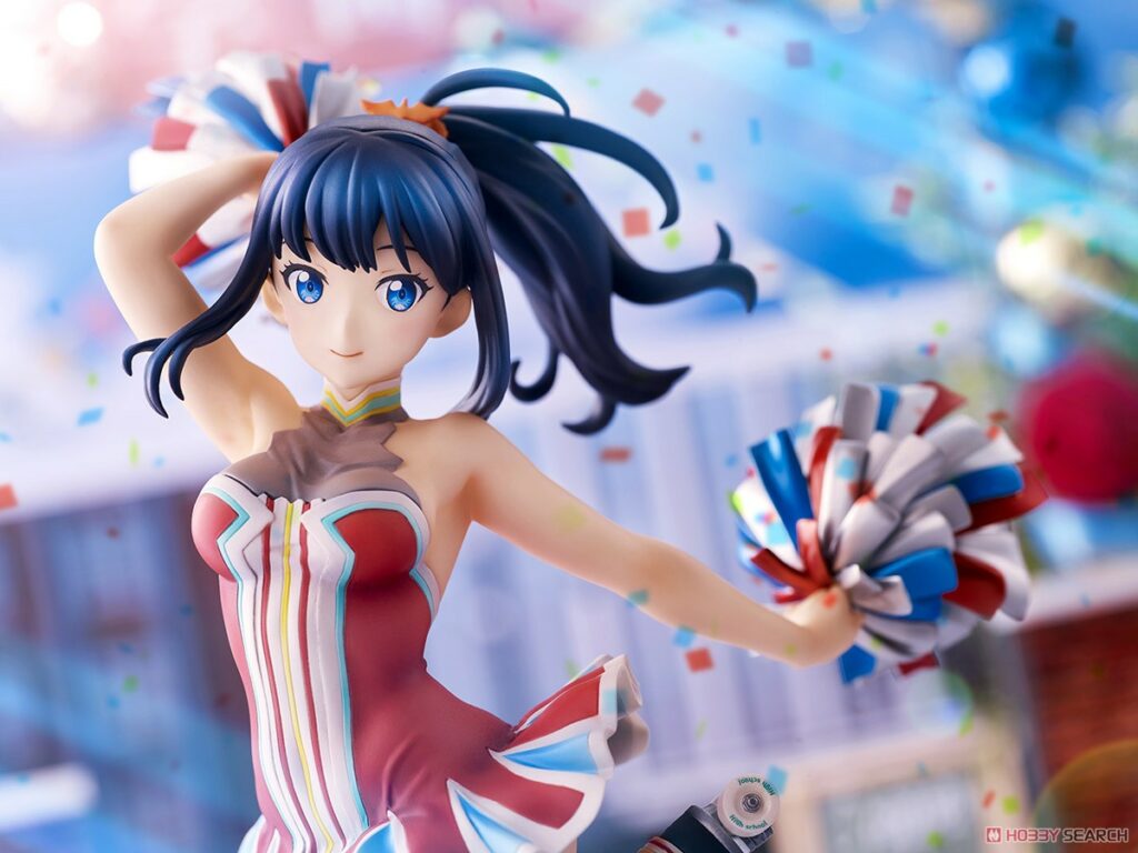 SSSS.Gridman Rikka Takarada Cheerleader Style