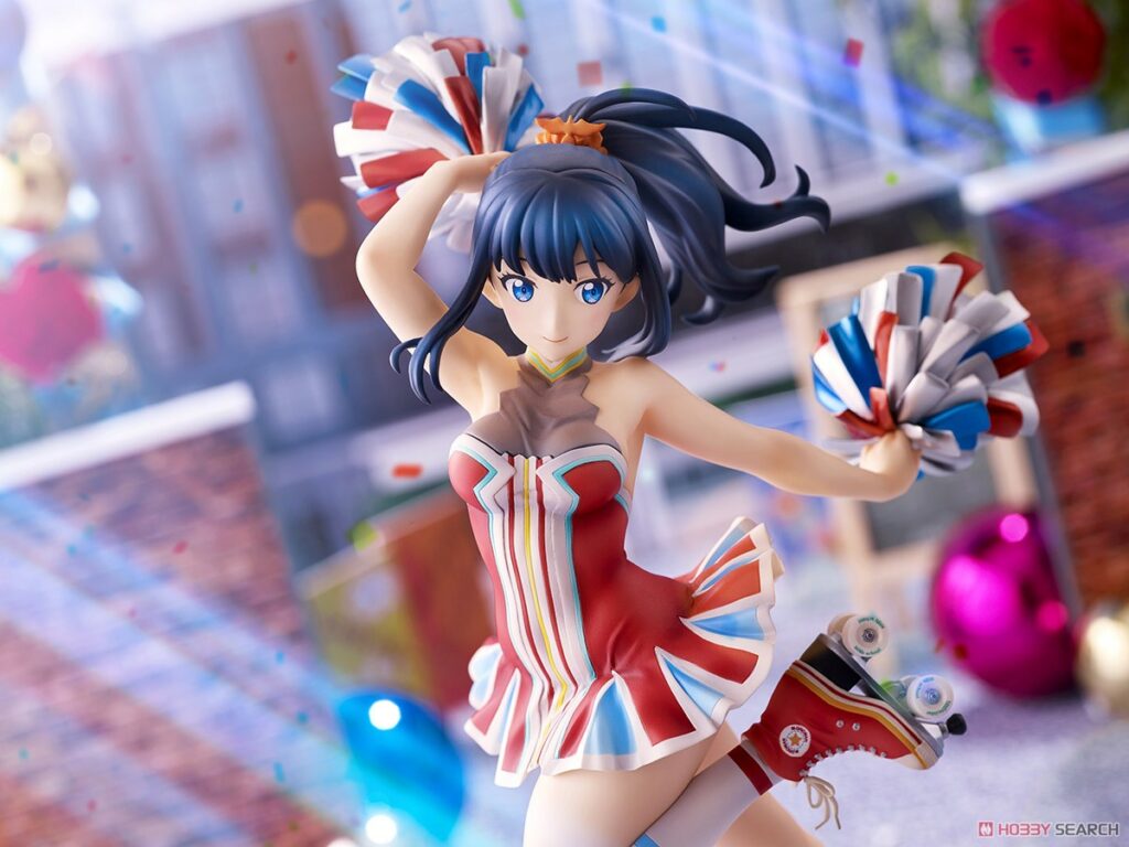 SSSS.Gridman Rikka Takarada Cheerleader Style