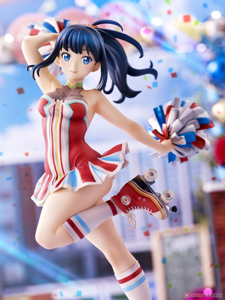 SSSS.Gridman Rikka Takarada Cheerleader Style