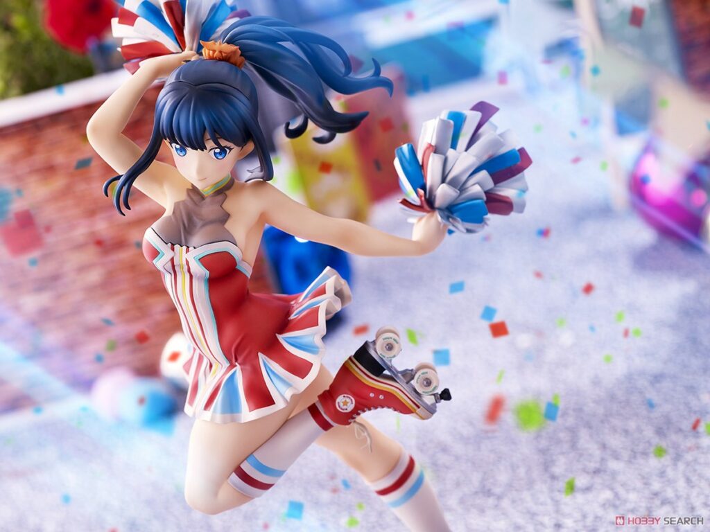 SSSS.Gridman Rikka Takarada Cheerleader Style