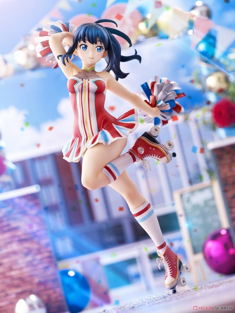 SSSS.Gridman Rikka Takarada Cheerleader Style