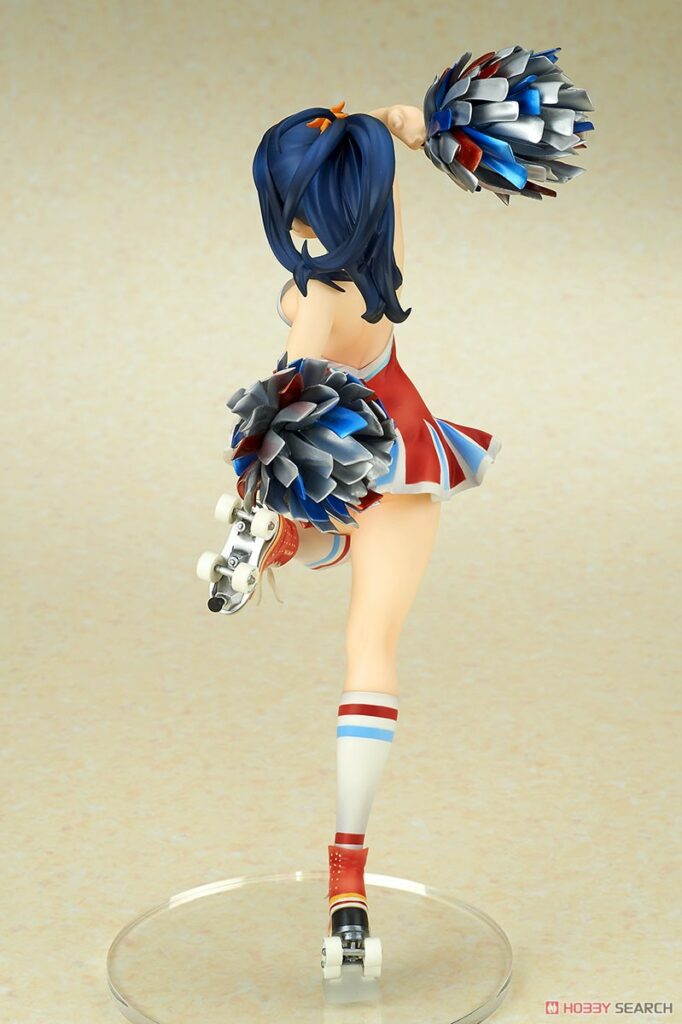 SSSS.Gridman Rikka Takarada Cheerleader Style