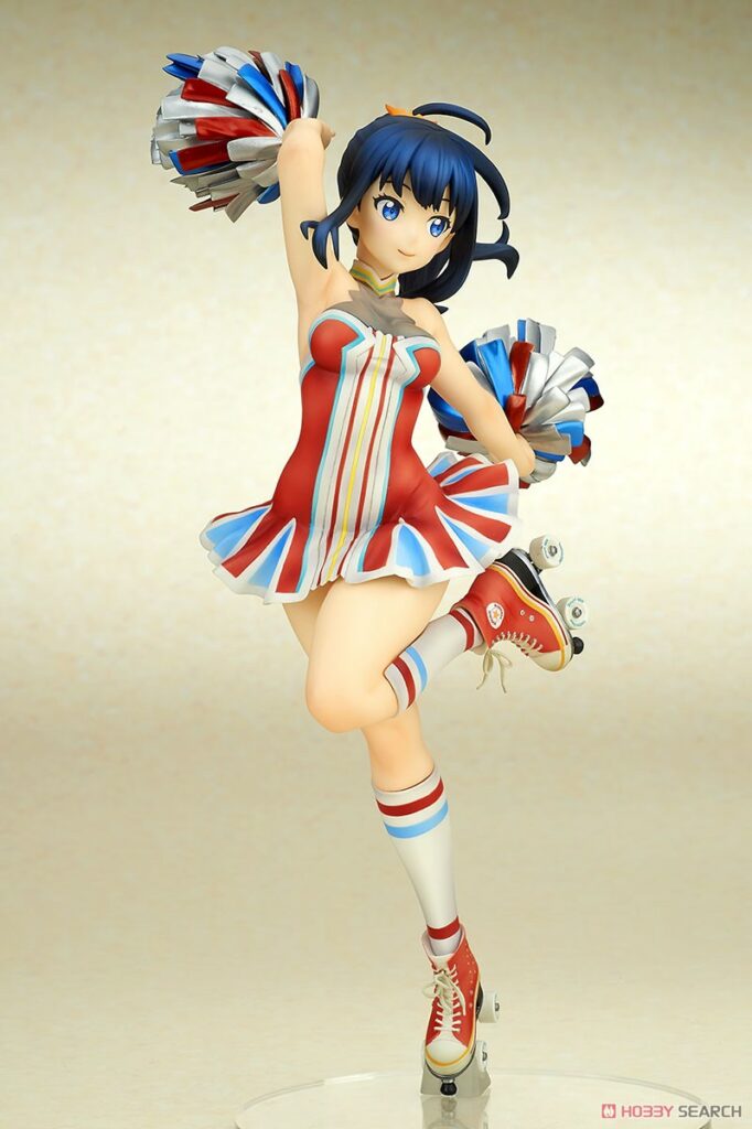 SSSS.Gridman Rikka Takarada Cheerleader Style