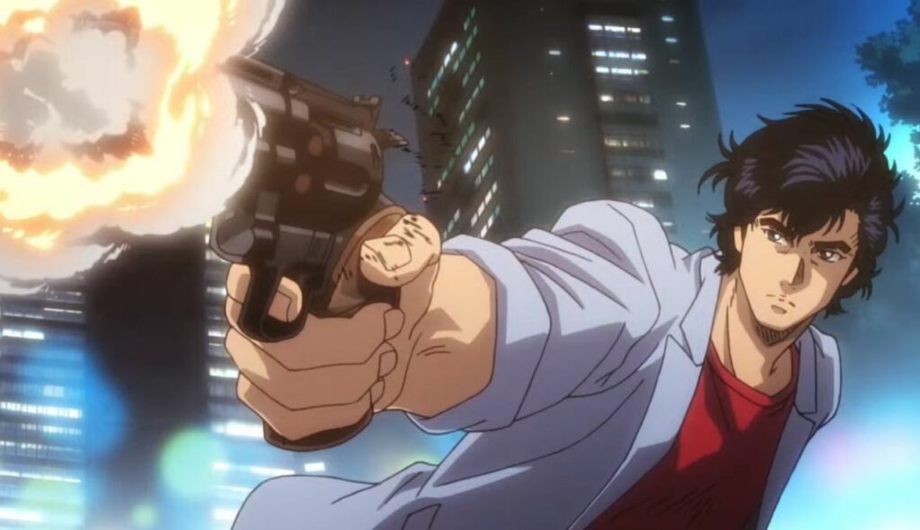2. Ryo Saeba (City Hunter)