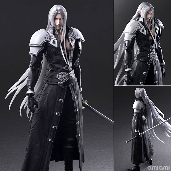 Final Fantasy VII Remake PLAY ARTS Kai Sephiroth