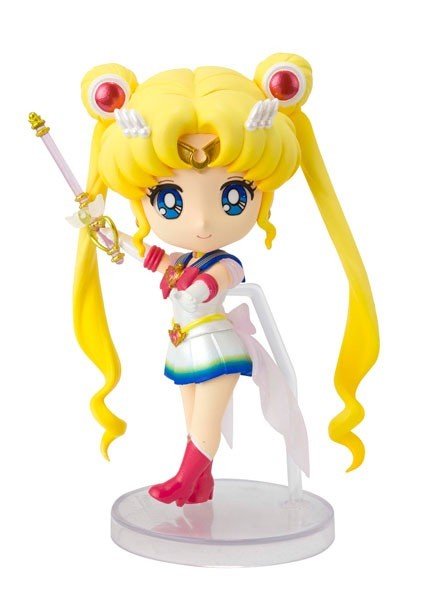 Super Sailor Moon Figuarts mini -Eternal edition-
