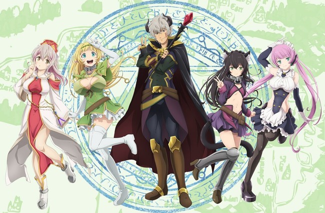 How NOT to Summon a Demon Lord anime få anden sæson i 2021