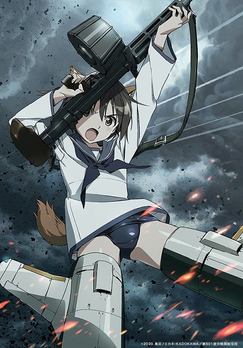 Strike Witches: Road to Berlin TV Anime Trailer 2