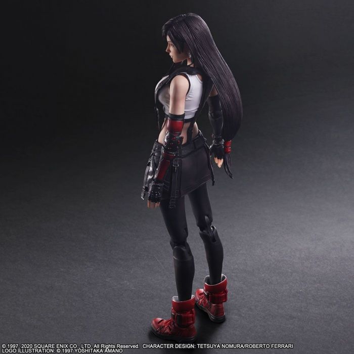 Final Fantasy VII Remake Play Arts Kai Tifa Lockhart