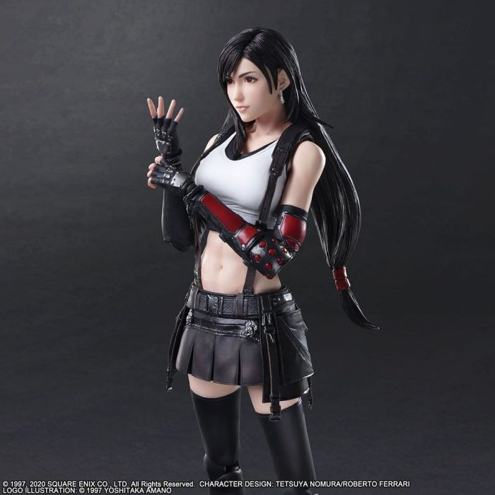 Final Fantasy VII Remake Play Arts Kai Tifa Lockhart