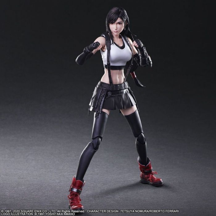 Final Fantasy VII Remake Play Arts Kai Tifa Lockhart