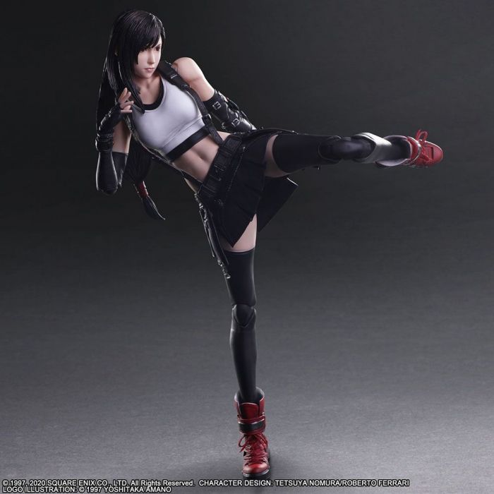 Final Fantasy VII Remake Play Arts Kai Tifa Lockhart