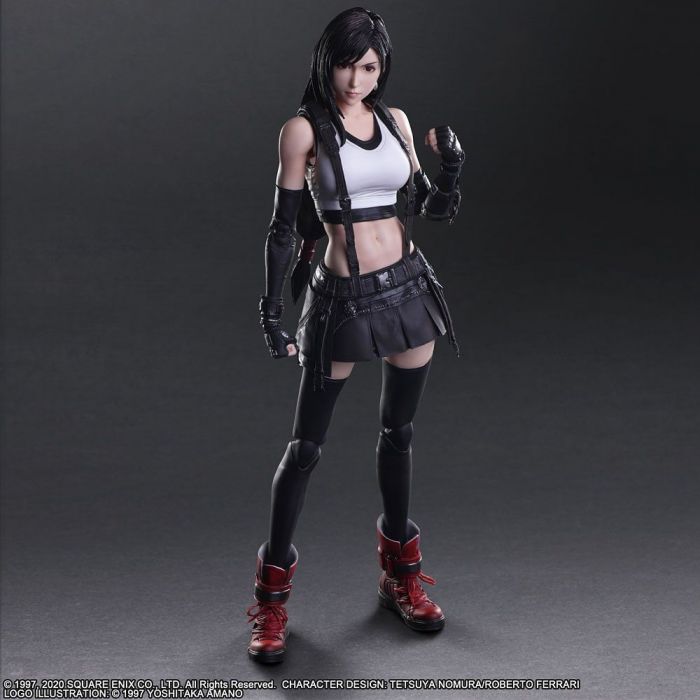 Final Fantasy VII Remake Play Arts Kai Tifa Lockhart