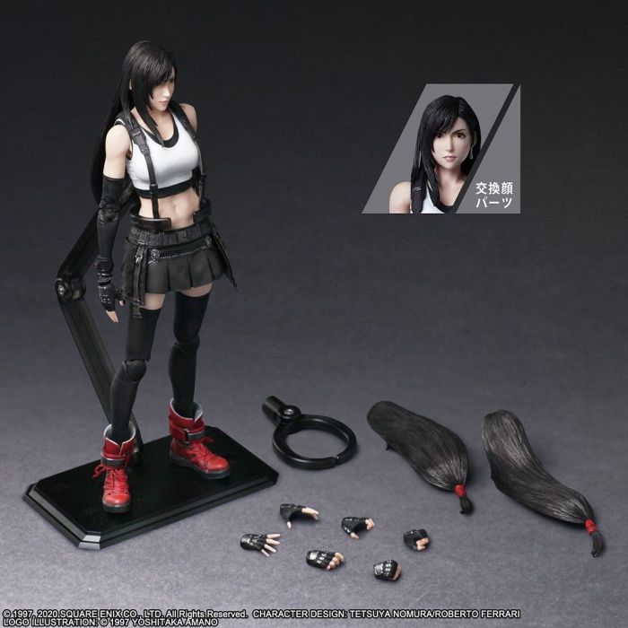 Final Fantasy VII Remake Play Arts Kai Tifa Lockhart