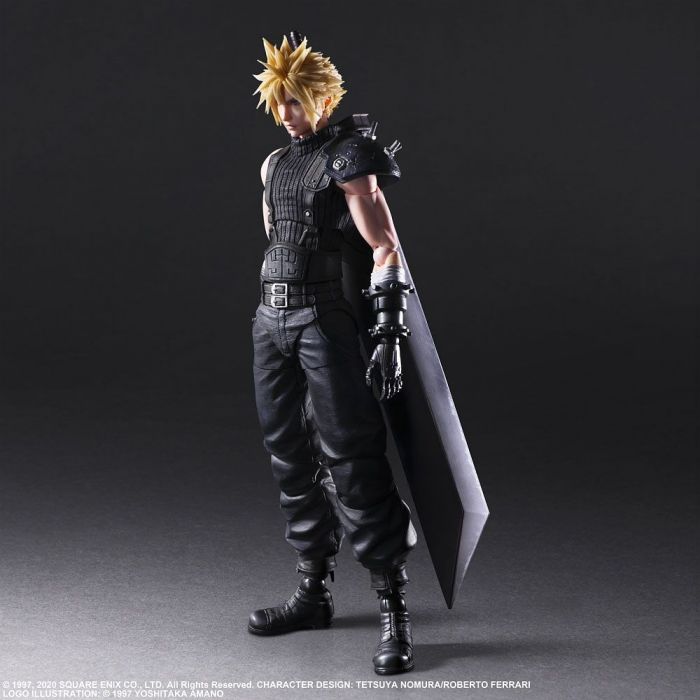 Final Fantasy VII Remake Play Arts Cloud Strife Version 2