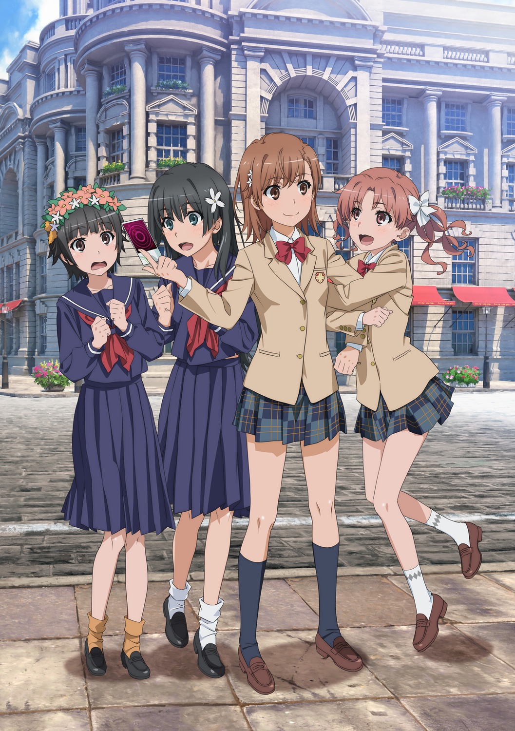 A Certain Scientific Railgun T anime afsnit 13 vises 1 maj