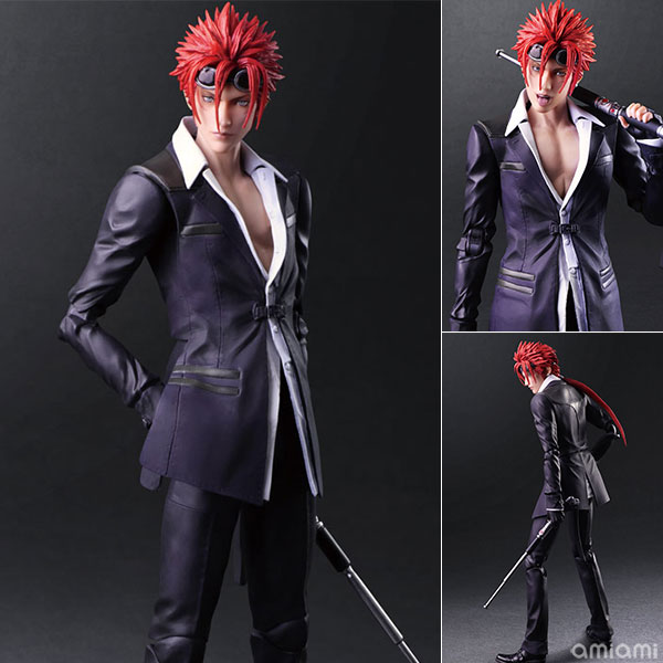 Final Fantasy VII Remake PLAY ARTS Kai Reno