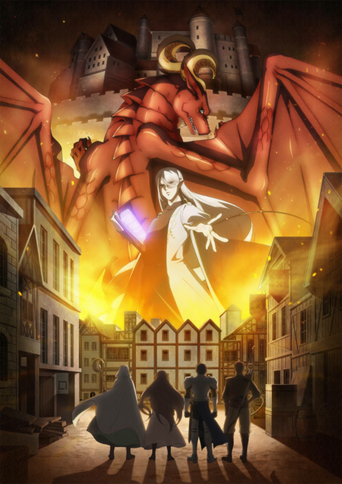 Dragon Goes House-Hunting anime info