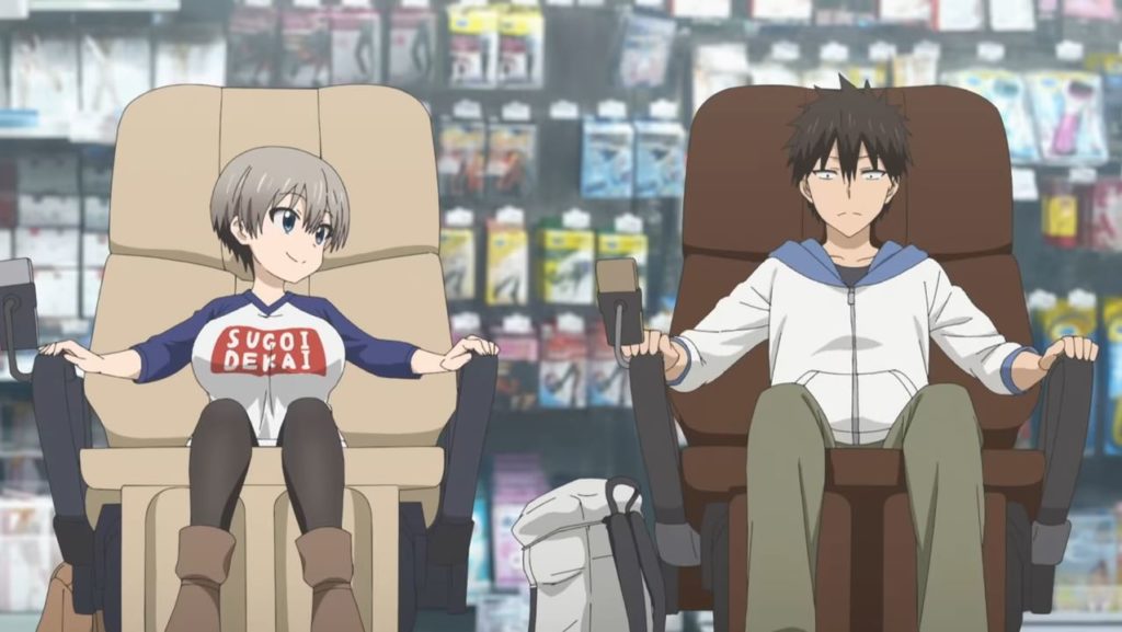 Uzaki-chan Wants to Hang Out! anime trailer