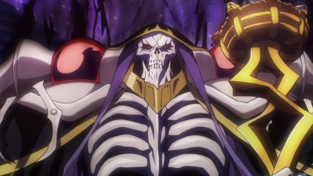 3. Ainz Ooal Gown (Overlord)