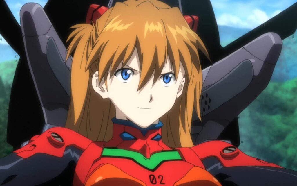 1. Asuka Langley Shikinami