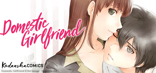 Domestic Girlfriend mangaen slutter om tre kapitler