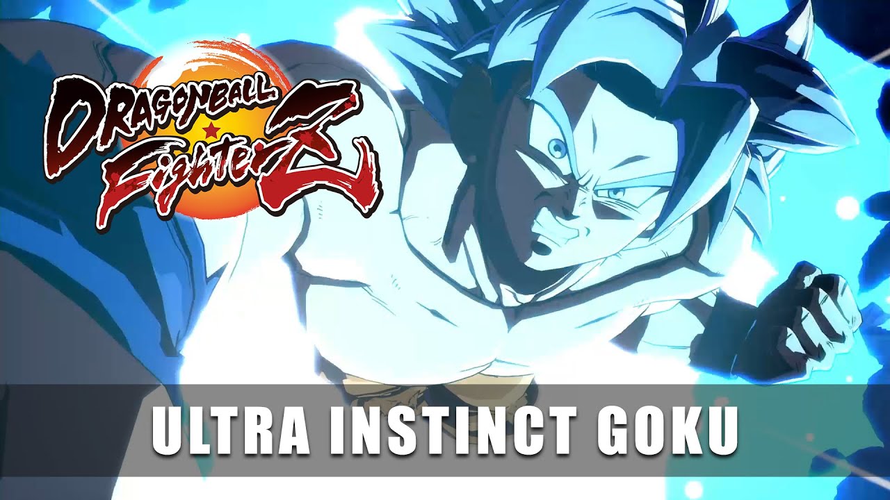 Dragon Ball FighterZ - Ultra Instinct Goku trailer