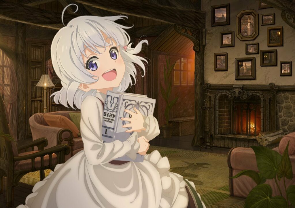 Wandering Witch – The Journey of Elaina TV anime nyt billede