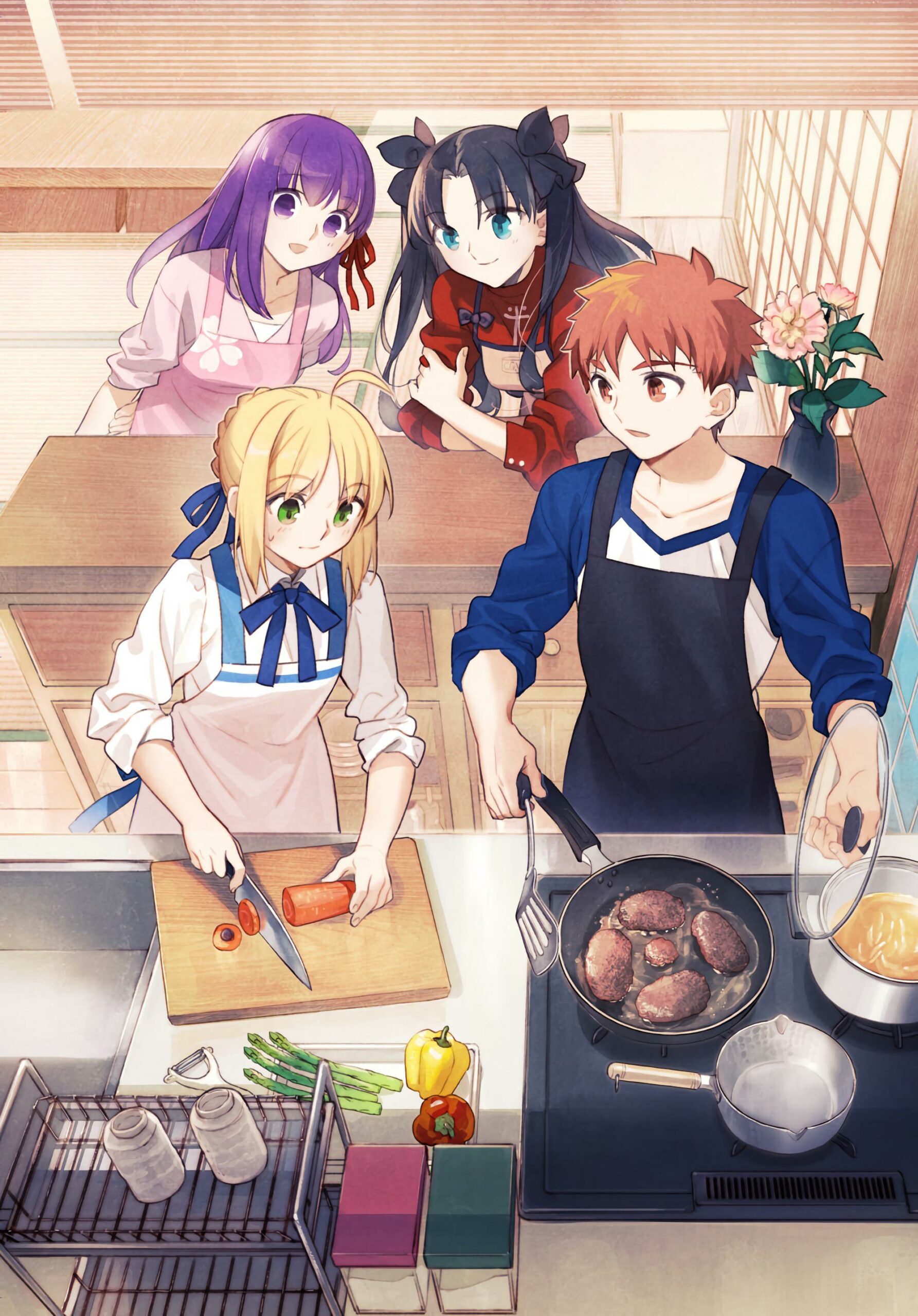 Today’s Menu for Emiya Family spil forsinket grundet COVID-19